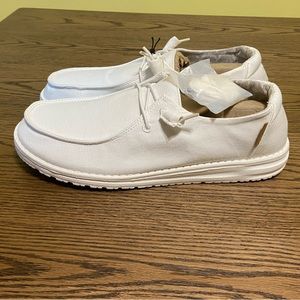 Hey Dude Wendy Chambray White